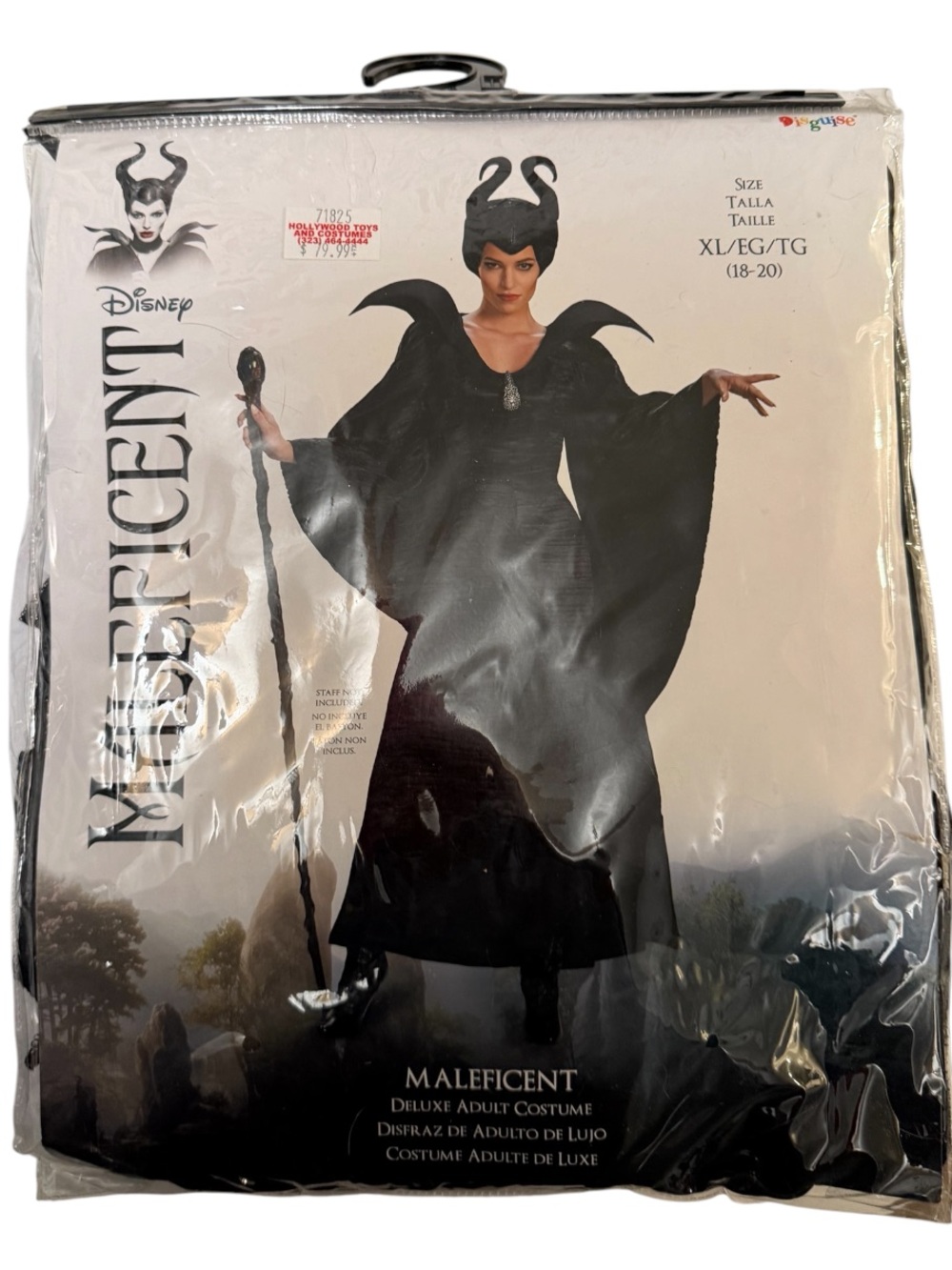 Disney Maleficent Adult Costume